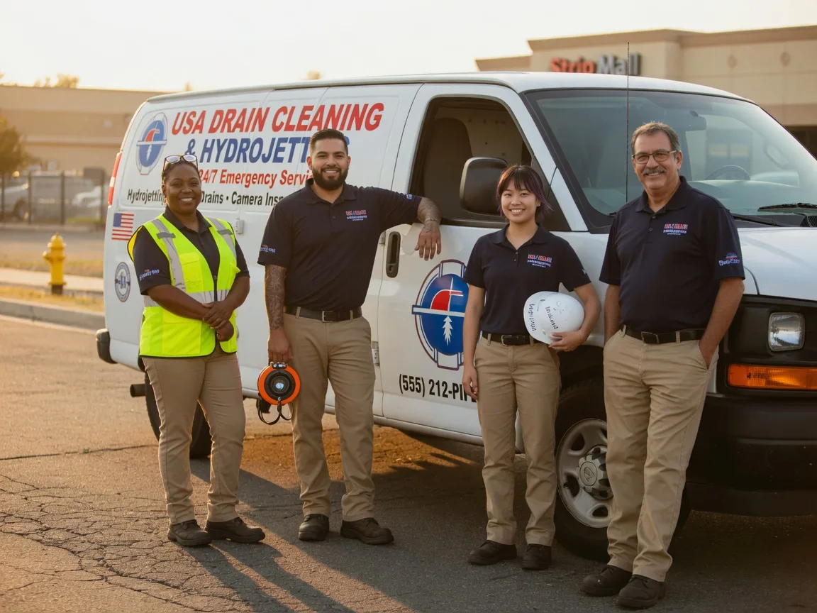 Drain Cleaning company in Levering, MI